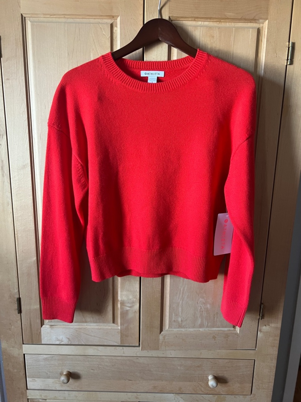 NWT Athleta Alpine Crewneck Sweater